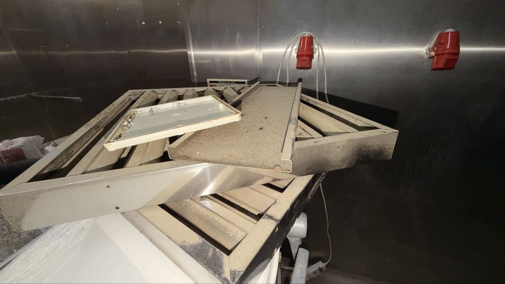 Exautor inox industrial