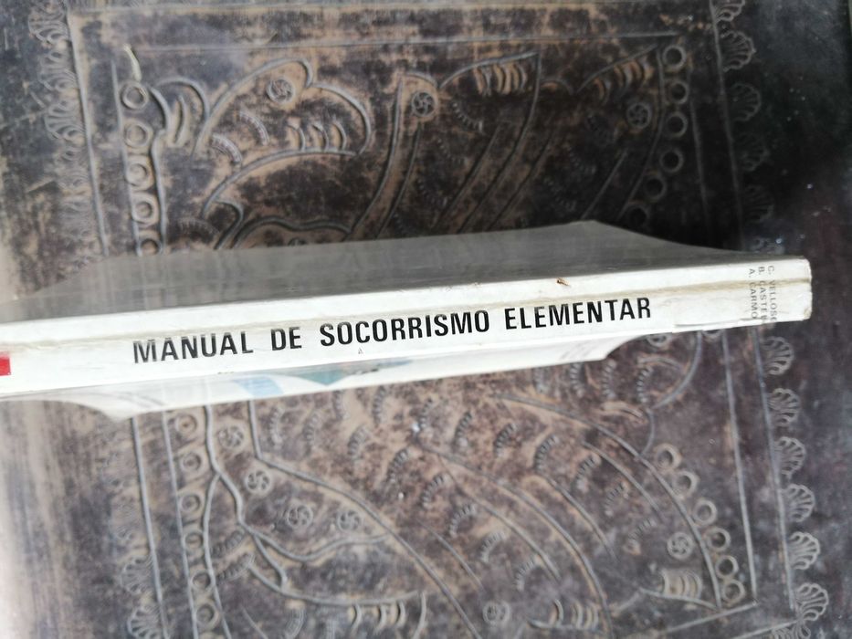 livro socorrismo elementar de 1978