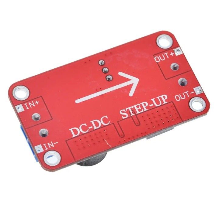 Підвищувальний перетворювач XL6019 3А 3-40В до 4-45В