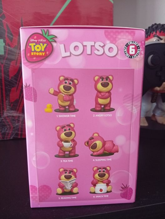 Figura toy story lotso