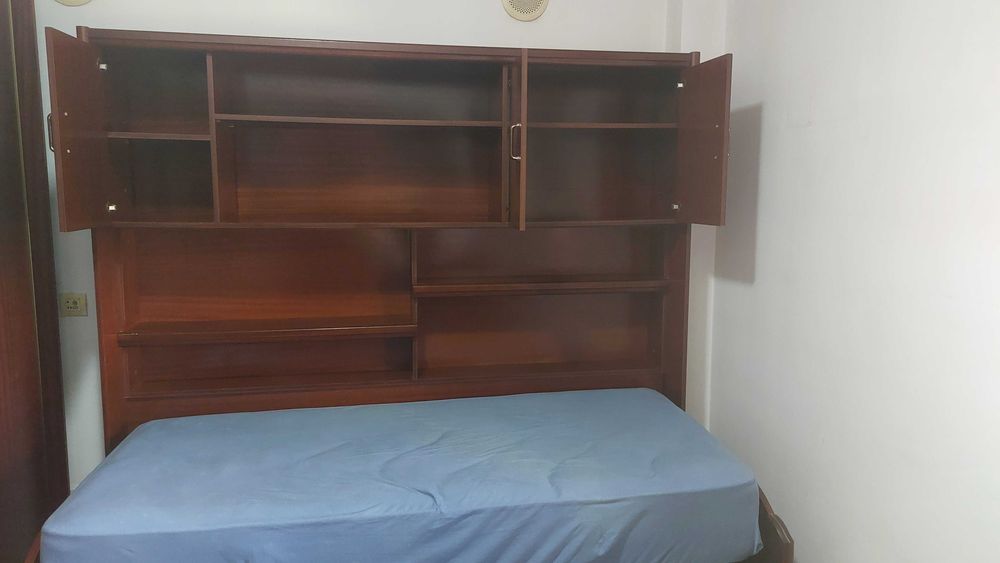 Móvel Cama estúdio solteiro pinho mel