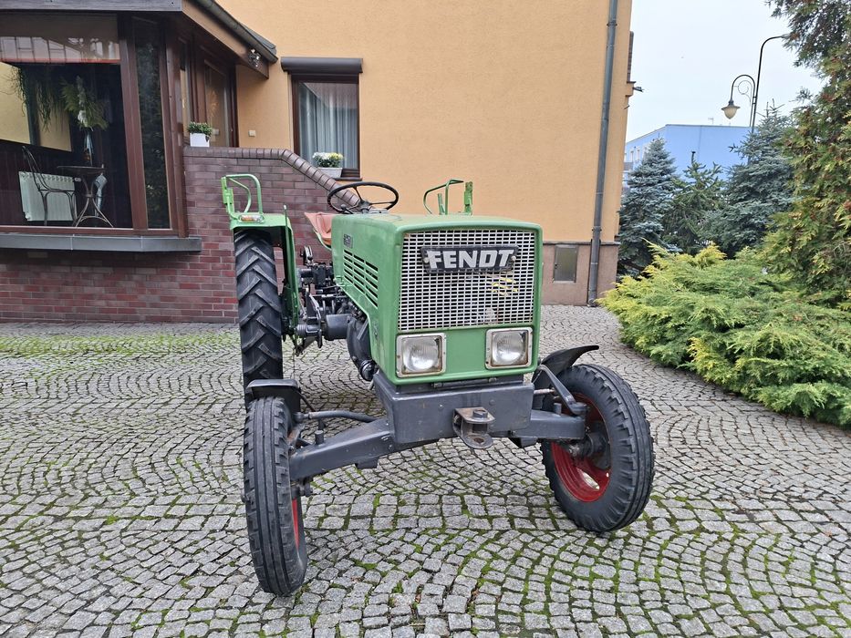 Ciągnik traktor Fendt Fix 2E Ursus c 330.