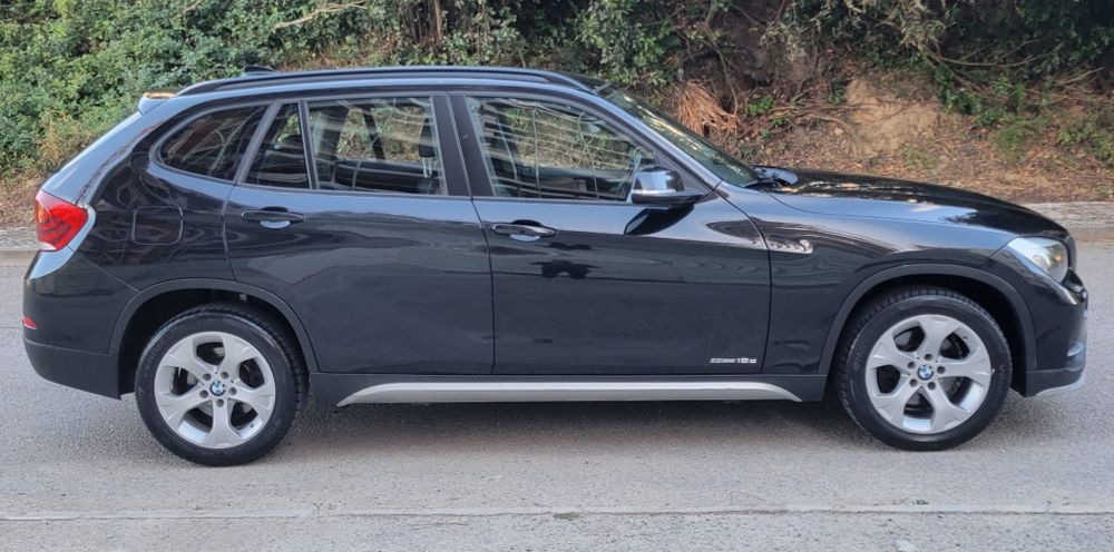 BMW X1 Sdrive 18d  caixa automática 8 velocidades motor  2.0