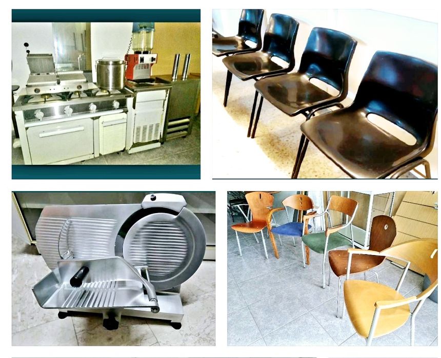 Saldos Stocks  - Equipamentos  Cafés, Lojas, expositores e mais