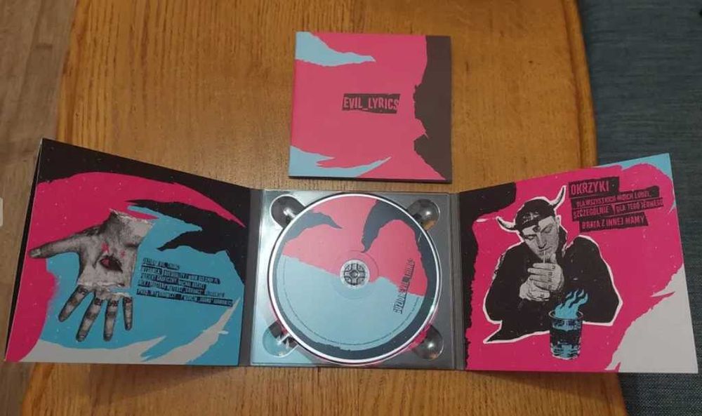 Płyta CD Guzior Evil_things wersja Preorder