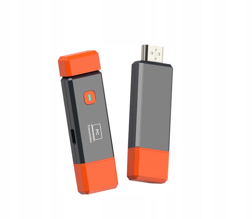Bezprzewodowy transmiter konwerter HDMI do 50m