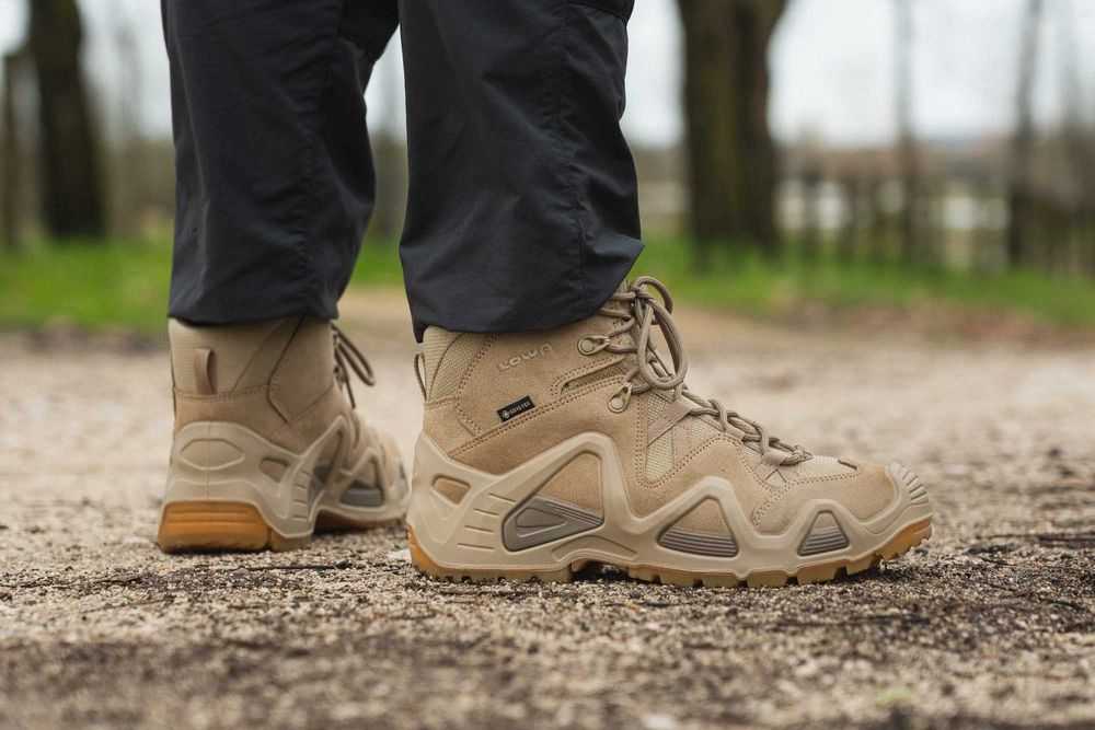 LOWA оригінал! Тактичні черевики Lowa Zephyr Mk mid GTX, gore-tex