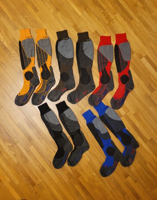 Шкарпетки, носки трекінгові Falke TK-2, SK-2 Німеччина, 35-45