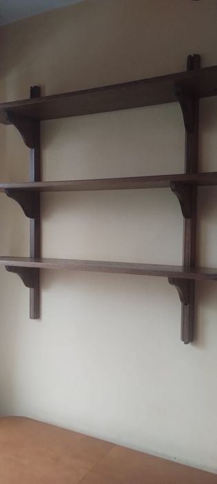 Meble kuchenne drewniane fronty