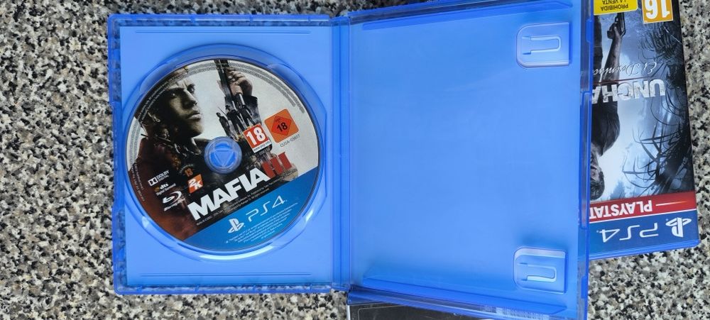 Conjunto de 4 jogos PlayStation 4