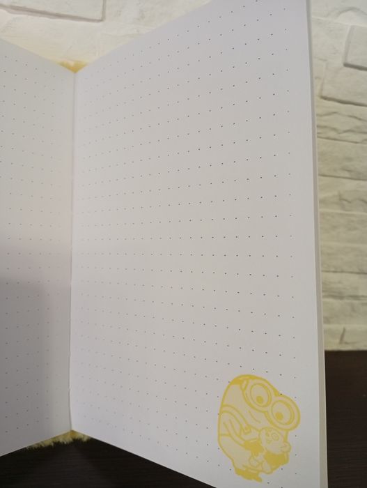 Notes Minionki A5