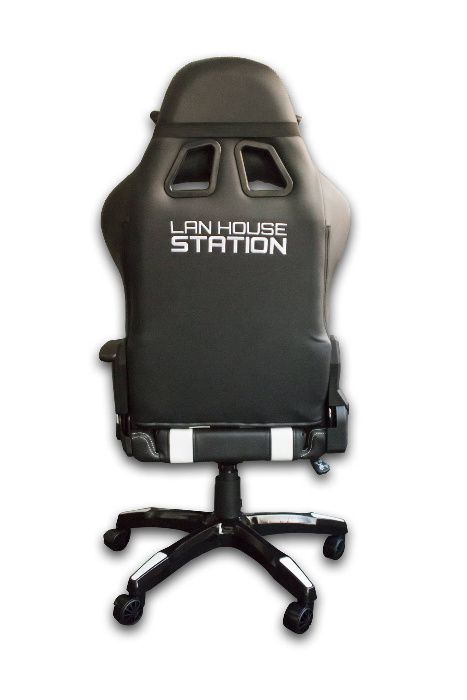 Cadeira Gaming Lan House Station - NOVA - Em caixa selada