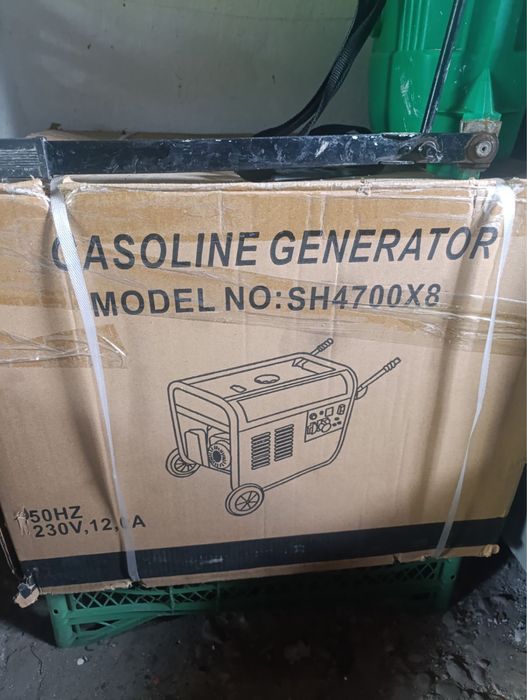 Генератор бензиновий SH4700X8