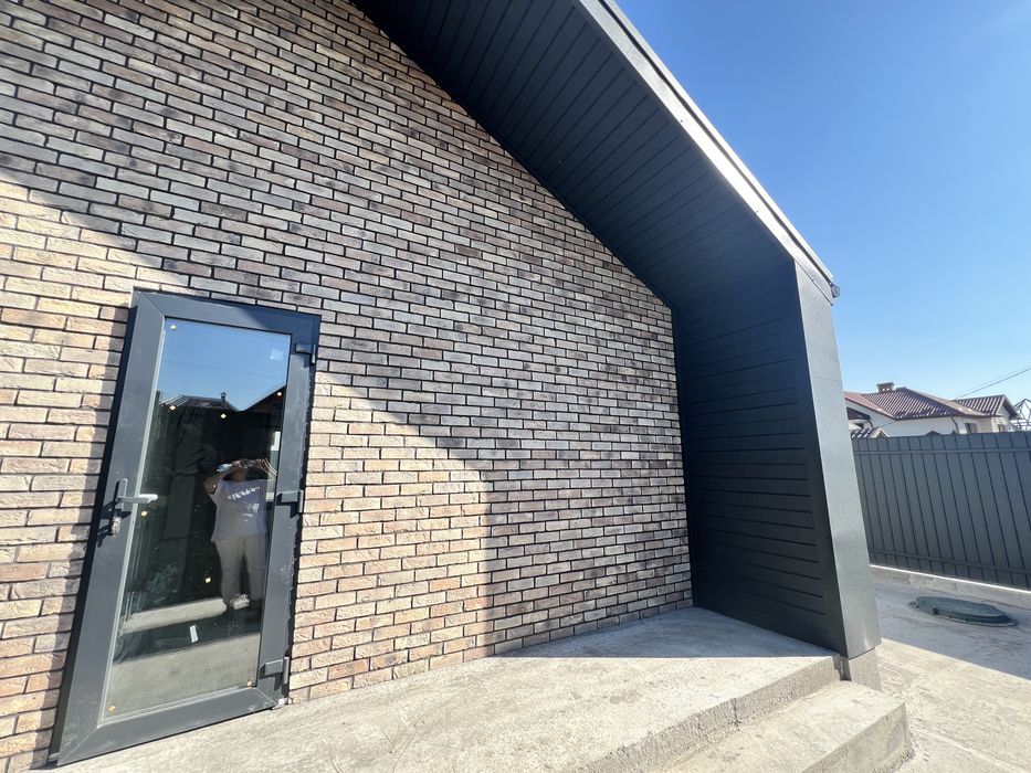 Будинок у стилі Барн Хаус_Віта Поштова_Газ