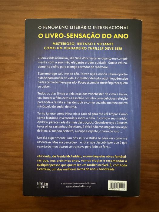 A criada de Freida McFadden