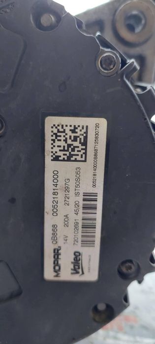 Alternador Híbrido - Fiat 500 / Panda - 1.0 MILD HYBRID