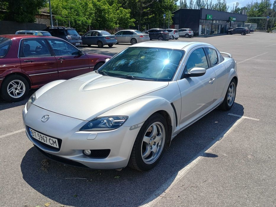 Mazda RX-8 після ребілду.