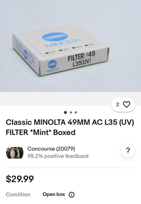 Об’єктив Minolta Sony AF 50mm f/1,7 Maxxum