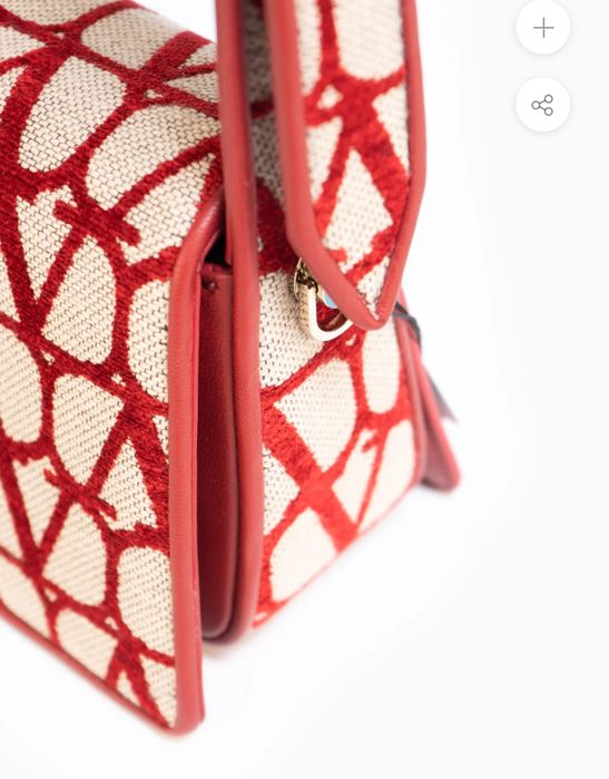 Valentino La Petit Deuxième Toile Iconographe Shoulder Bag