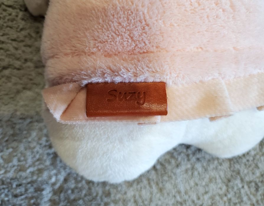 Miś szumiś różowy Suzy, maskotka, zabawka, przytulaczek