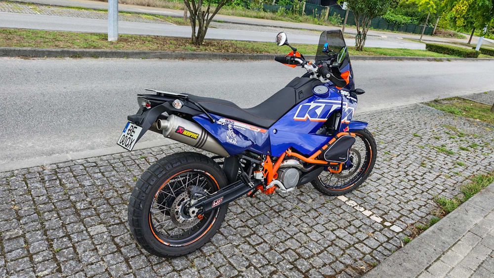 KTM 990 Adventure
