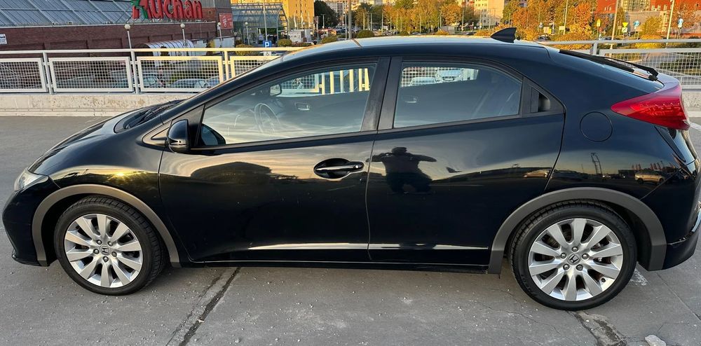 Honda Civic Honda Civic 5DR 1.5 Benzyna Sport 150 tys.km