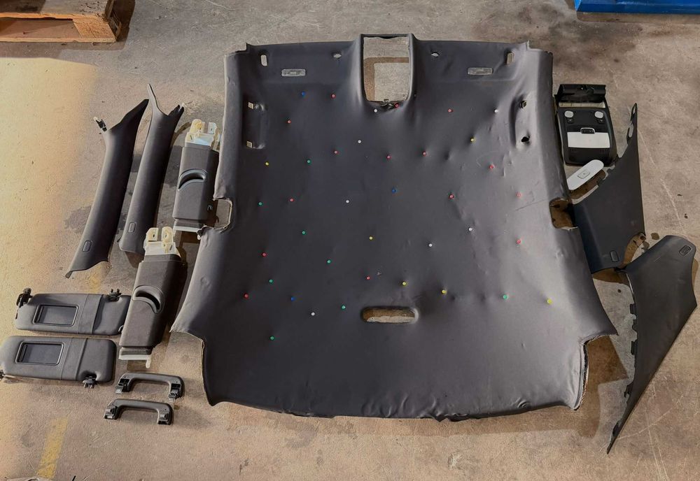 Teto Completo Preto AUDI A5 Coupe S-LINE 2010