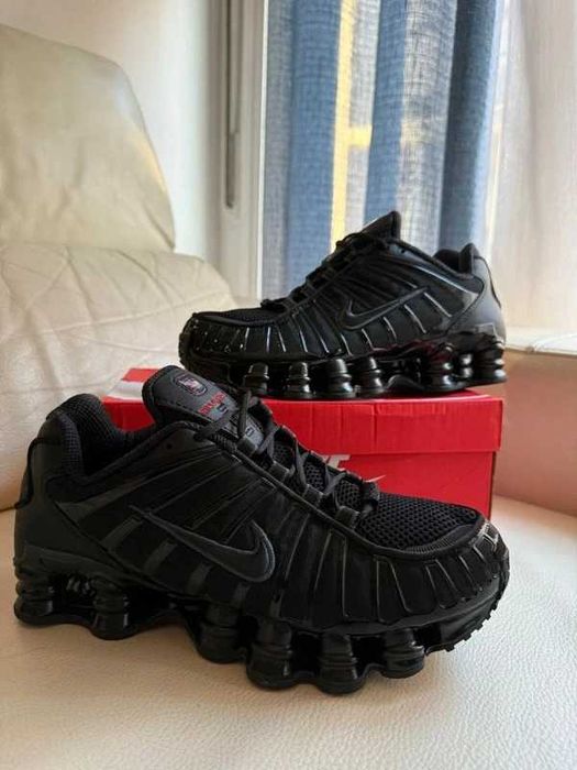 Buty Trampki Nike_Shox_TL_Black R.44