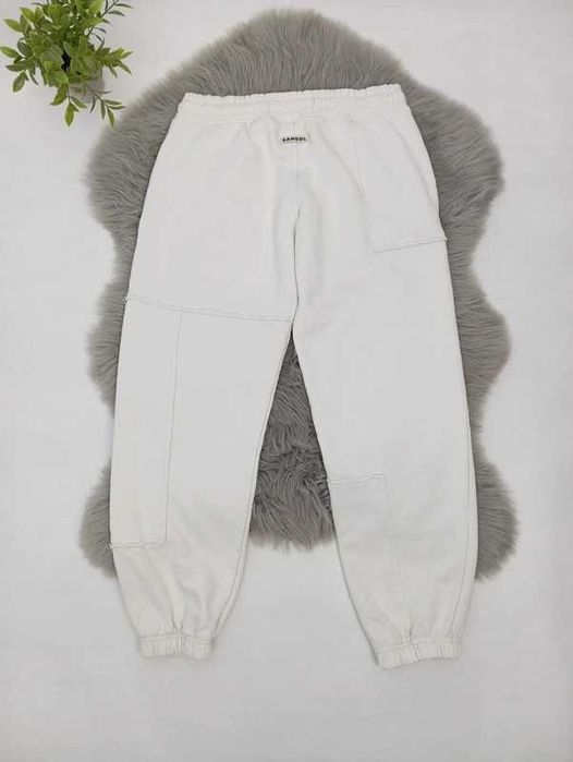 Damskie spodnie dresowe Kangol M baggy