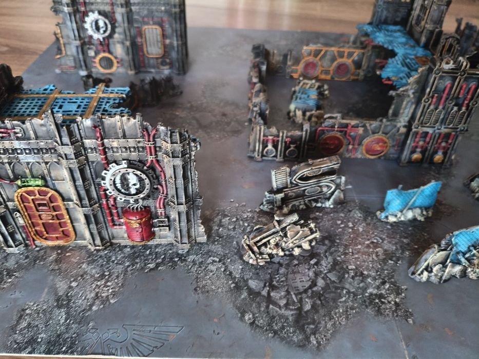 Tereny Warhammer 40k Volkus + dodatki