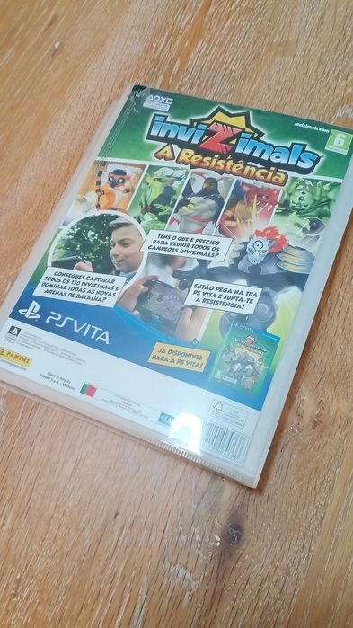 Cartas Invizimals "Nova Aliança"