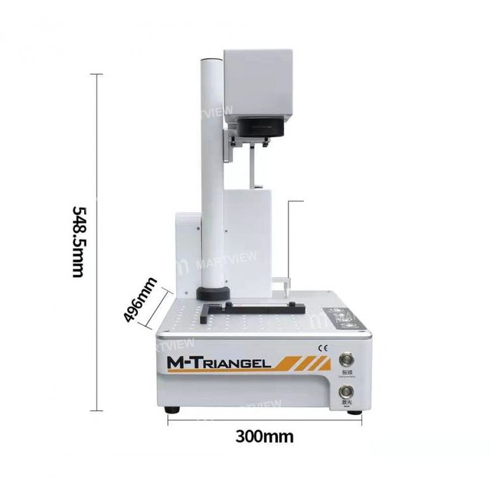 Laser para vidro traseiro iPhone