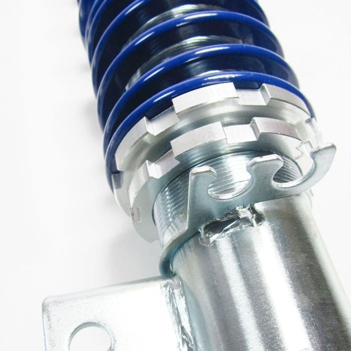 Kit suspenção coilovers JOM BLUE LINE para Audi TT Coupe / Roadster 8N, Seat Leon Cupra R 1M, Skoda Octavia RS 1U.