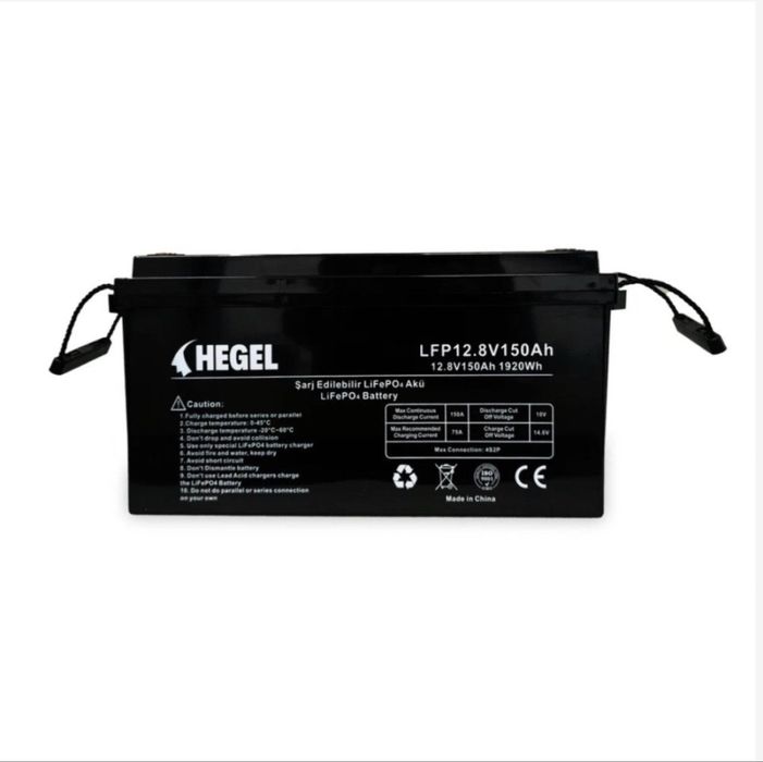 LiFePo4 12v150А.літій залізо фосфат.АКБ.акумулятор.Інвертор.Акамулятор