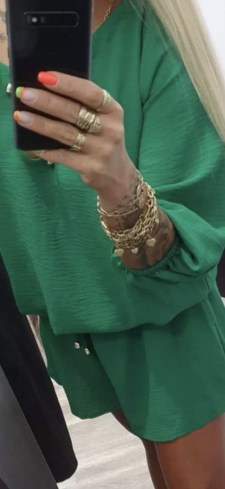 Kombinezon uniwersalny 40 42 44 zielony