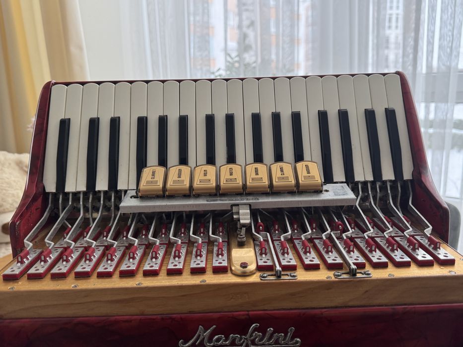 Акордеон Manfirini Італійський
