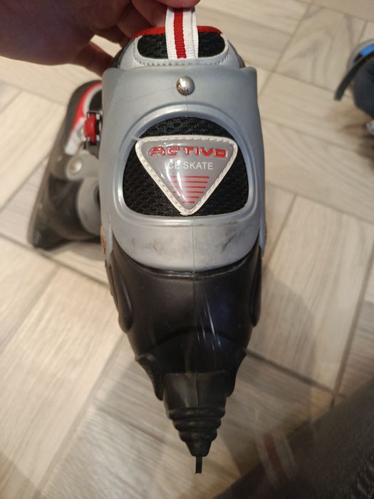 Łyżwy ACTIVO rozmiar 34