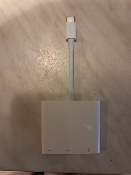 Adapter USB typu c apple