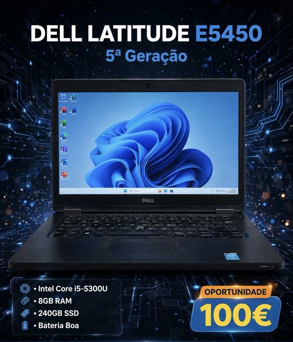 Portatil Dell Latitute E5450