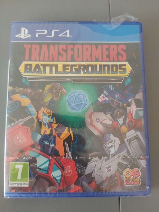 Transformers Battlegrounds NOWA ps4