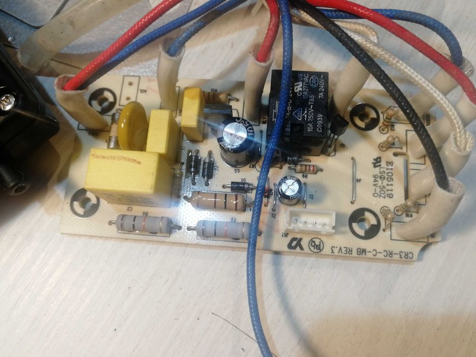 Запчастини від кавоварки Krups XP522