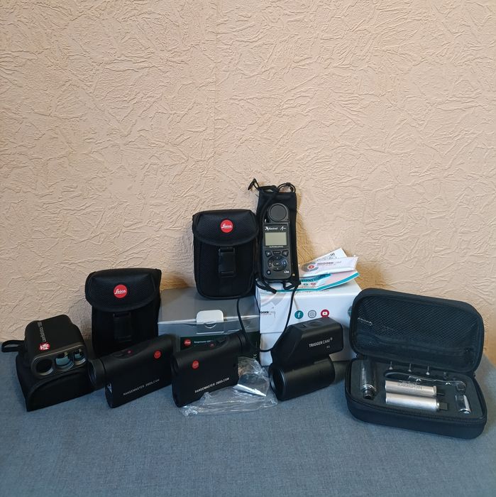 Лазерный дальномер 8000