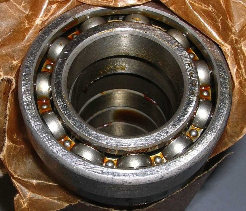 Łożysko kulkowe FŁT 6006