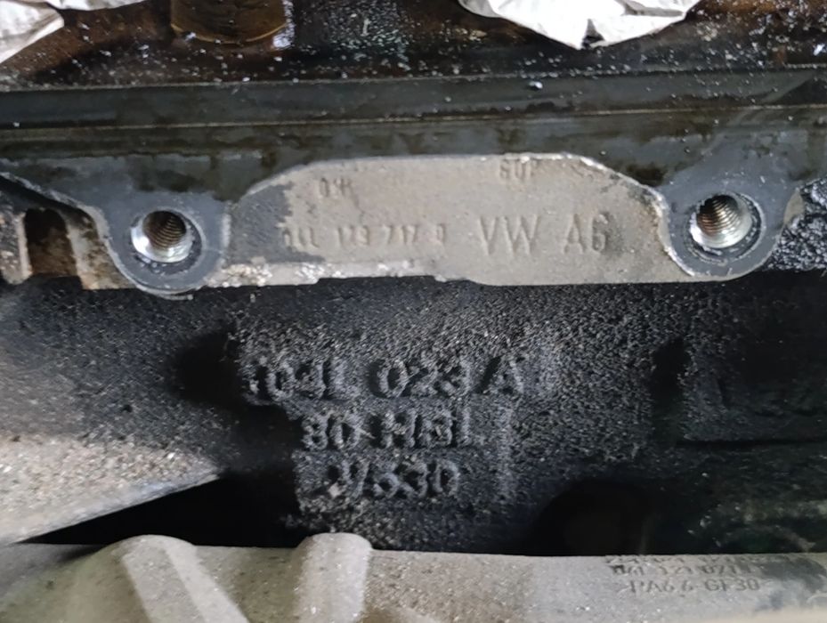 Motor completo VOLKSWAGEN Golf VII (5G1, BQ1, BE1, BE2)