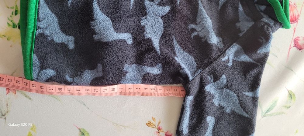 Mięciutki polar rozmiar 74/80 Tchibo