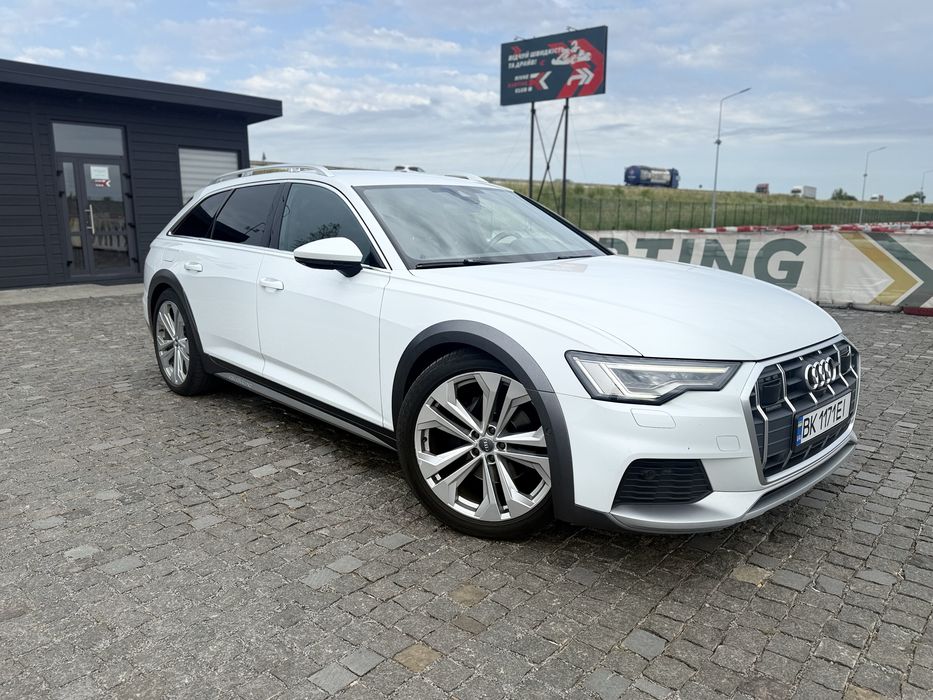 Audi A6 Allroad c8