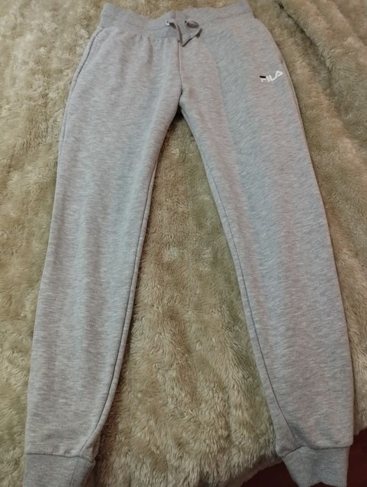 Calças FILA cinzentas desporto