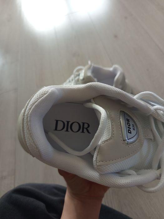 Dior b30 white rozmiar 41