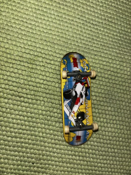 5 skates de dedo ( techdeck)