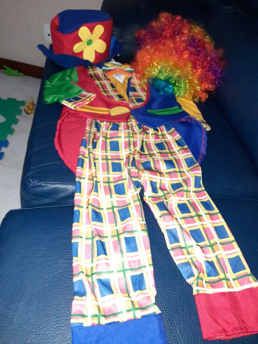 Fato de carnaval de criança